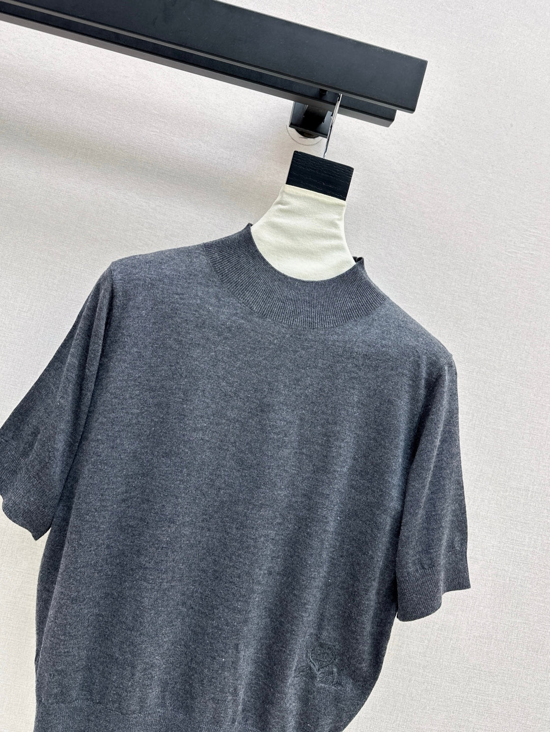 Loro 25fw knitted shirt