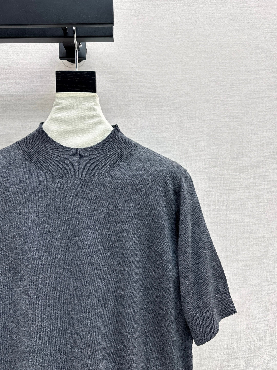 Loro 25fw knitted shirt