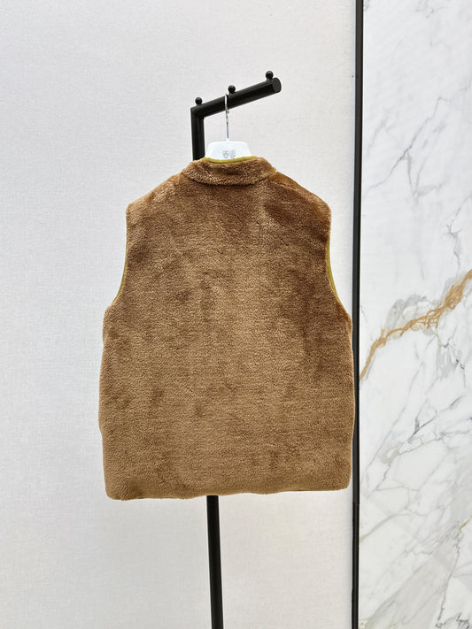 Monc 25fw reversible down vest