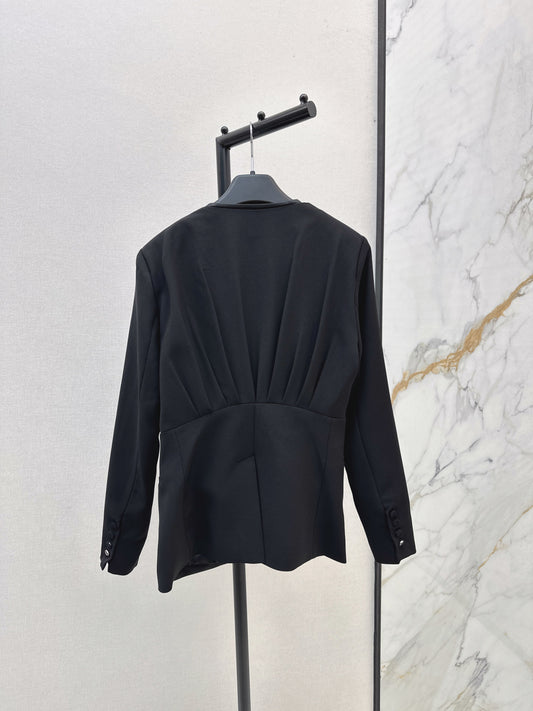 Max 25fw pleated blazer
