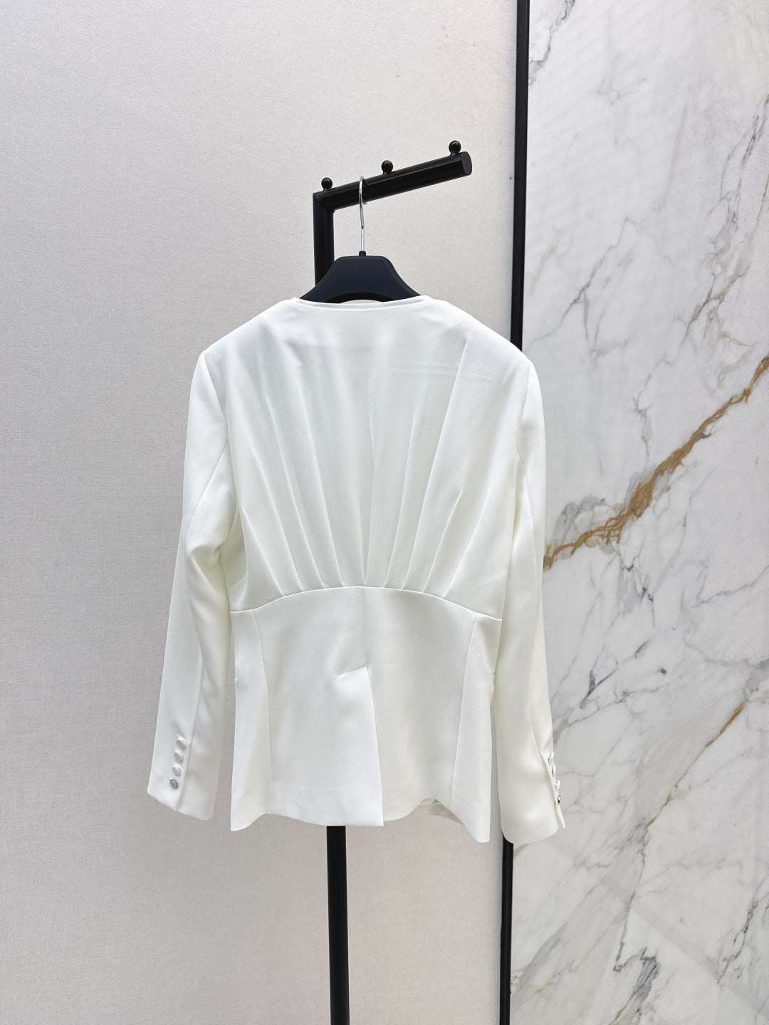 Max 25fw pleated blazer