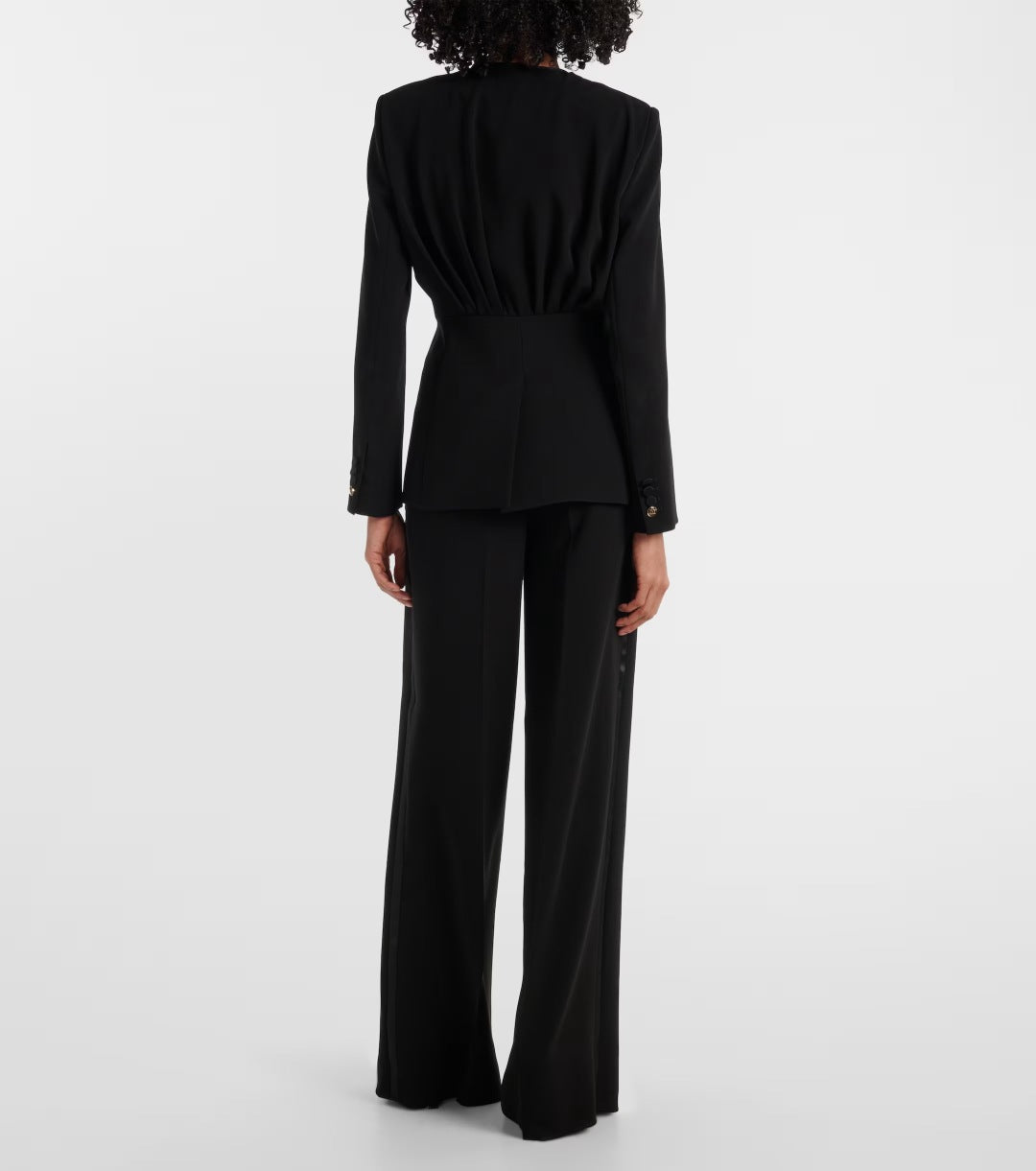 Max 25fw pleated blazer