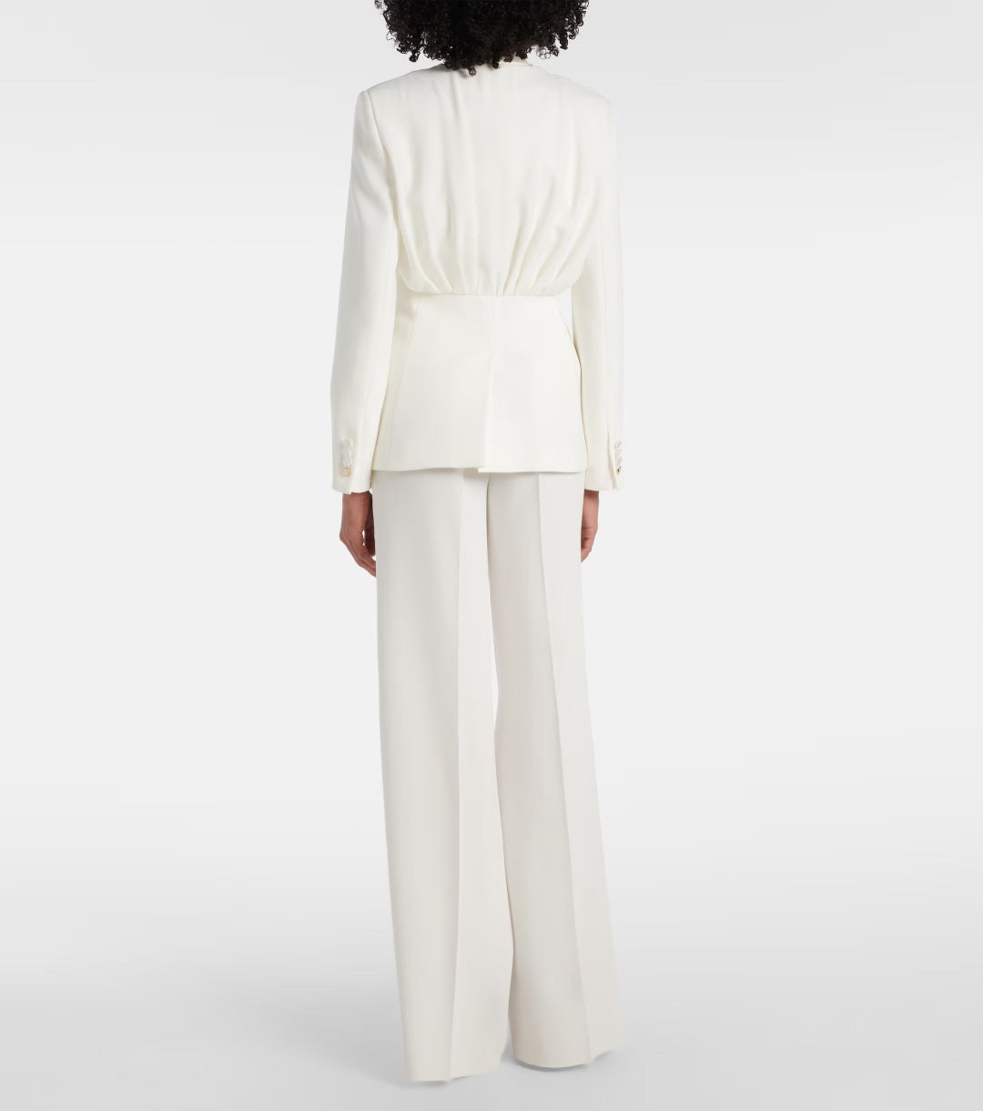 Max 25fw pleated blazer
