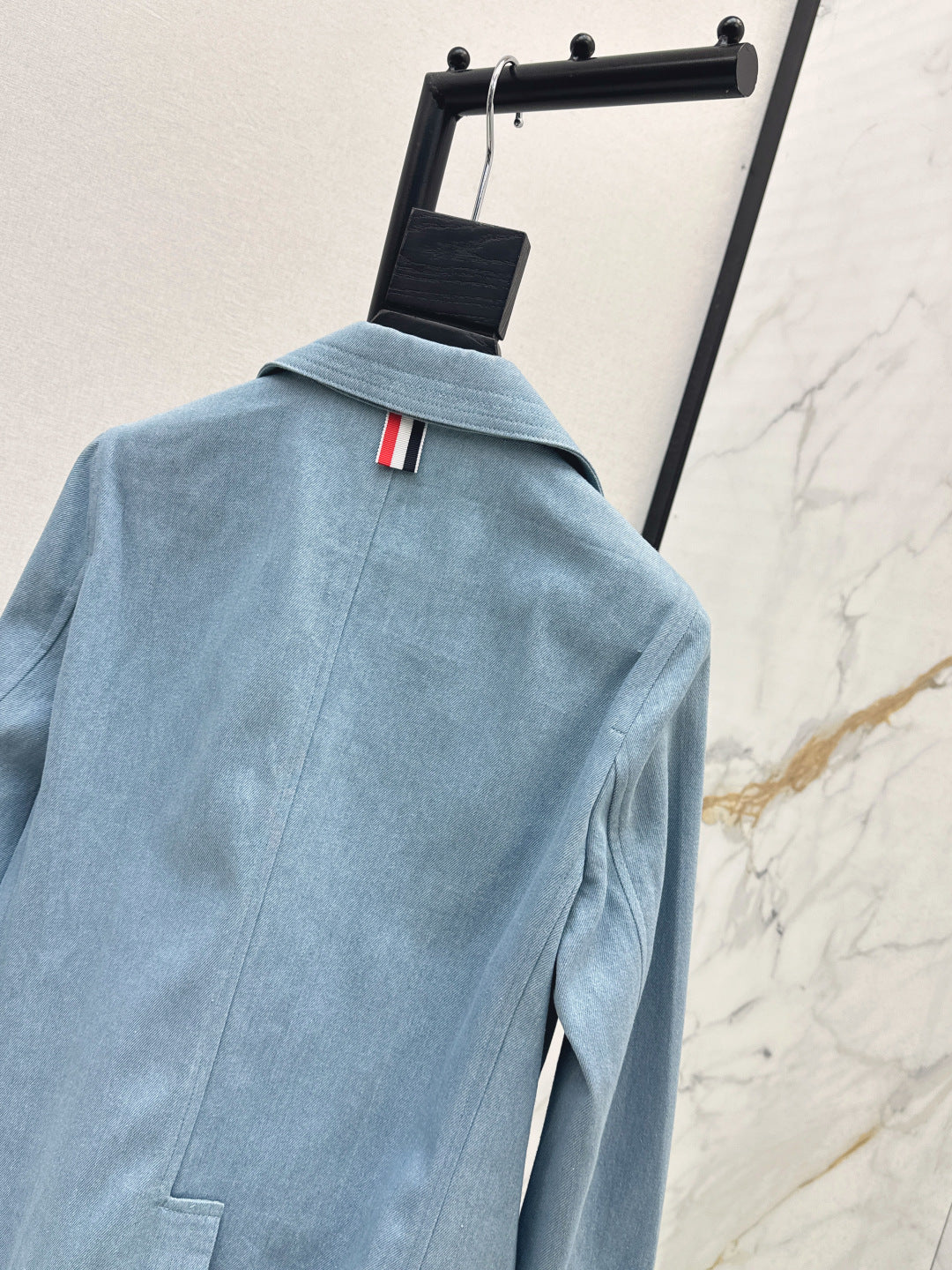 Thom 25fw denim blazer