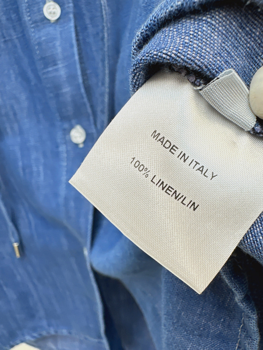 Loro 25fw denim jacket