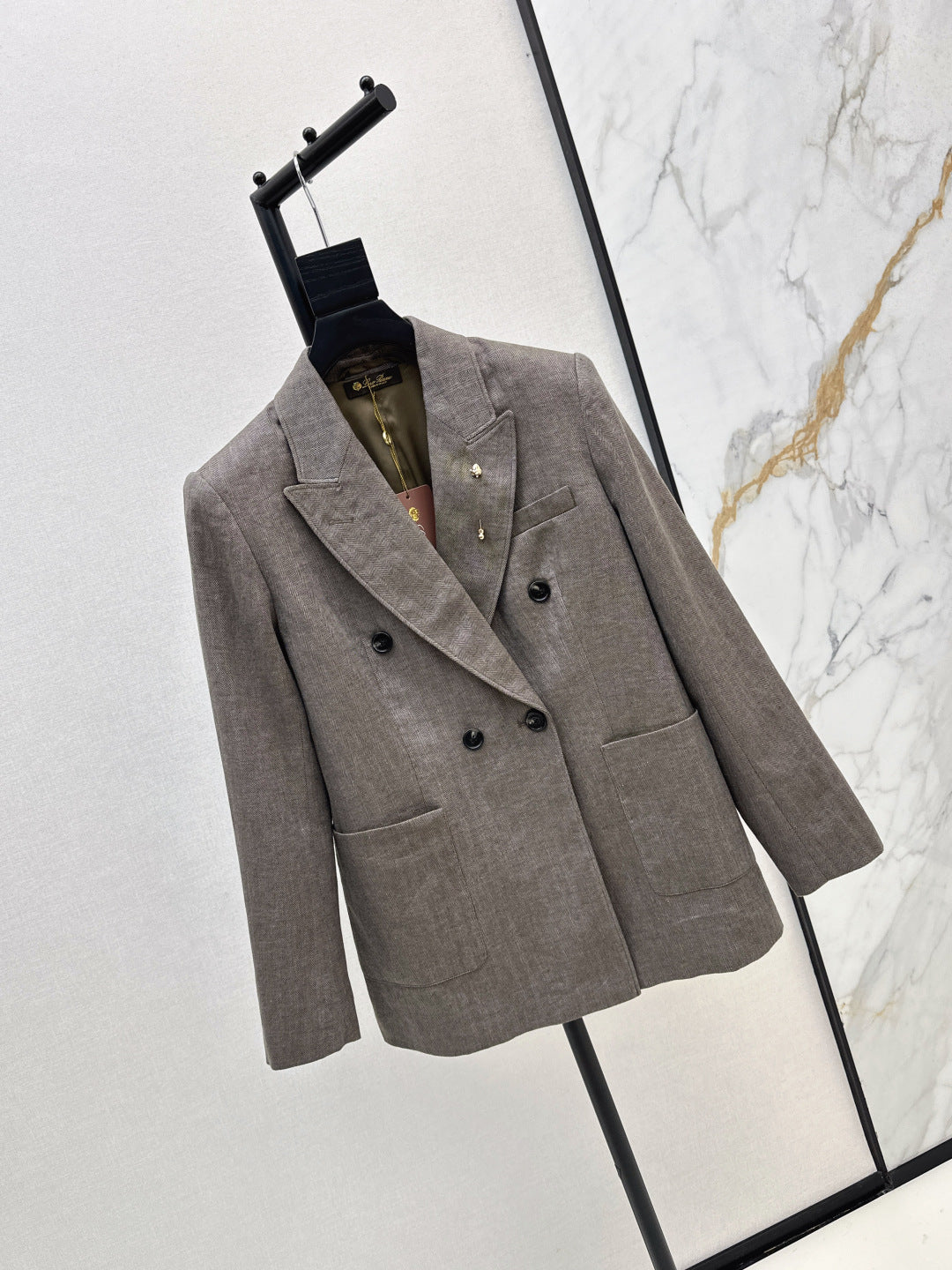 Loro 25fw Linen blazer