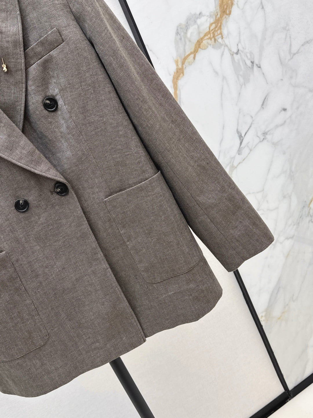 Loro 25fw Linen blazer