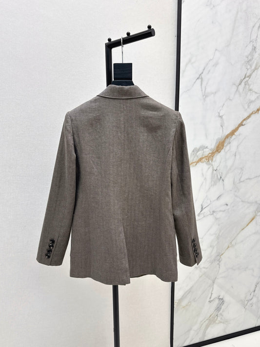 Loro 25fw Linen blazer