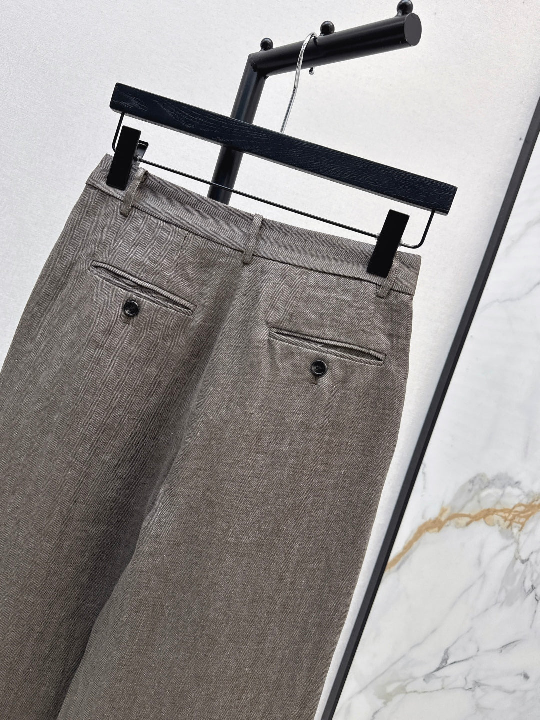 Loro 25fw linen pants