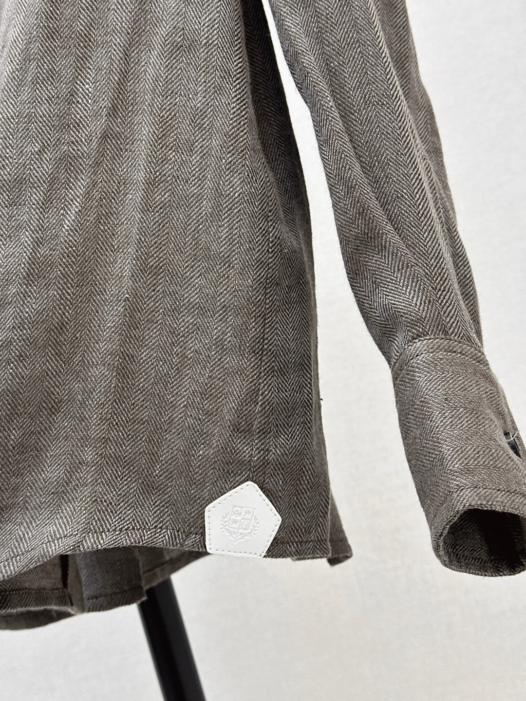 Loro 25fw linen shirt