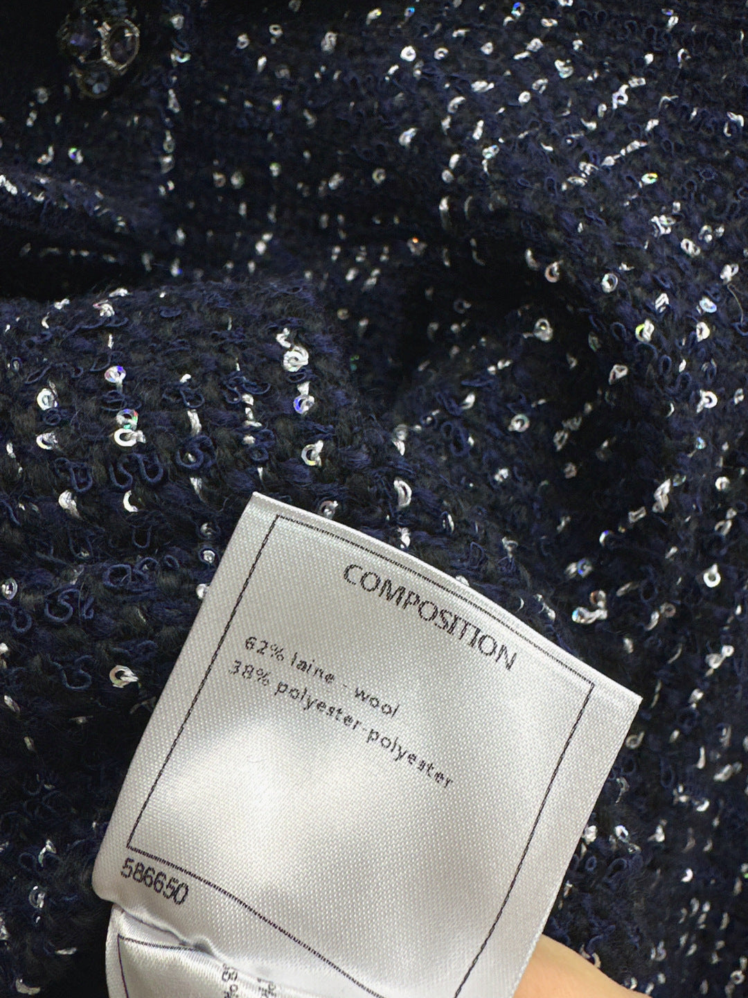 Chan 25fw woven skirt