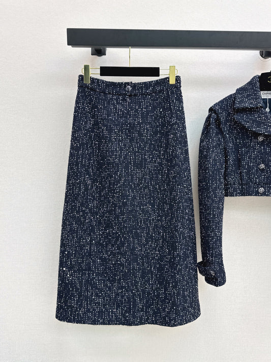 Chan 25fw woven skirt