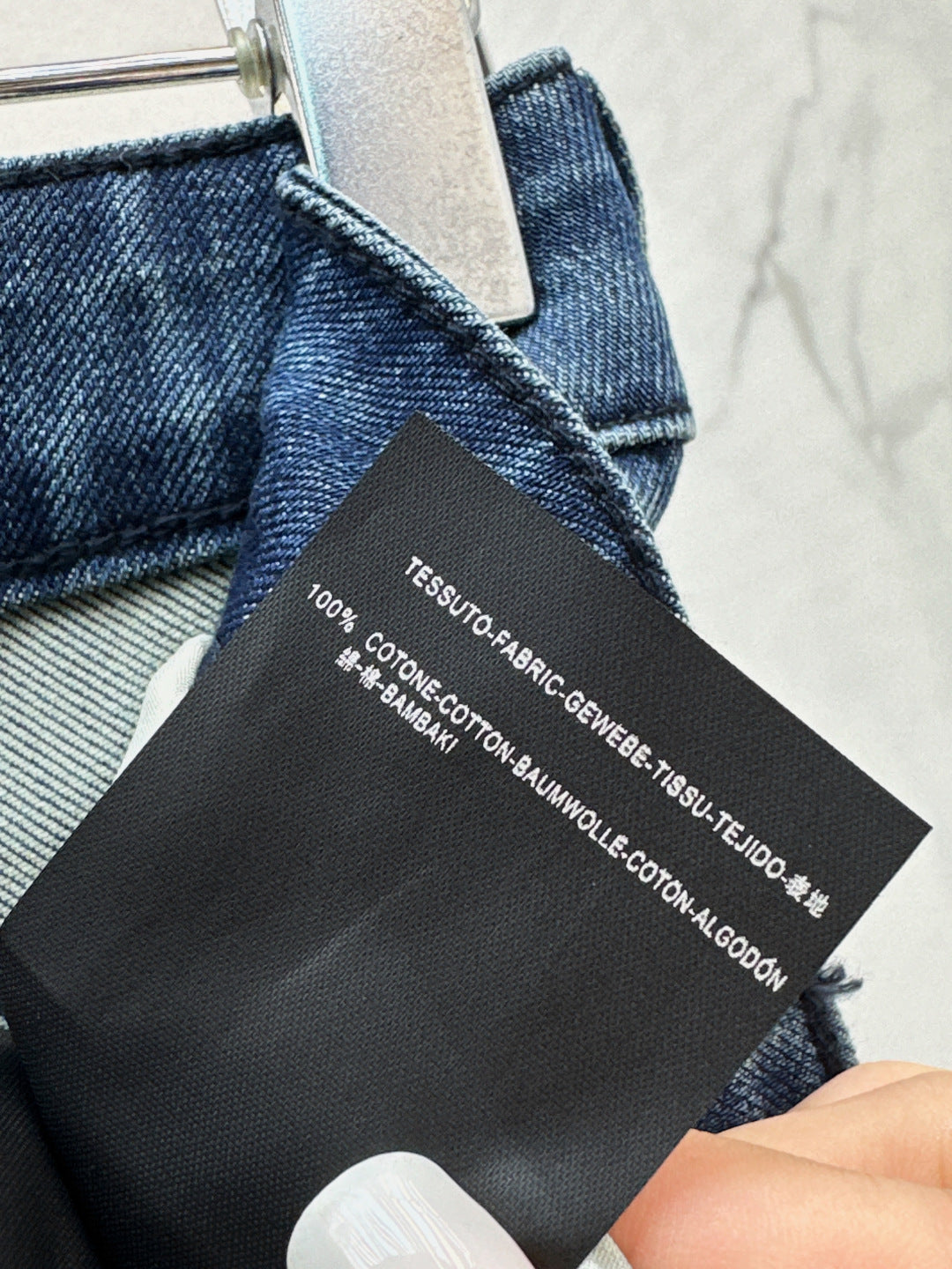 Saint lau 25fw jeans