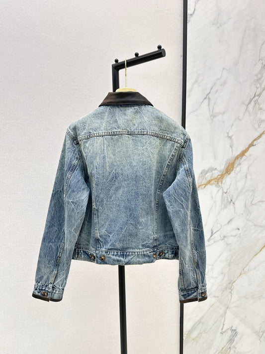 Miu 25fw denim jacket