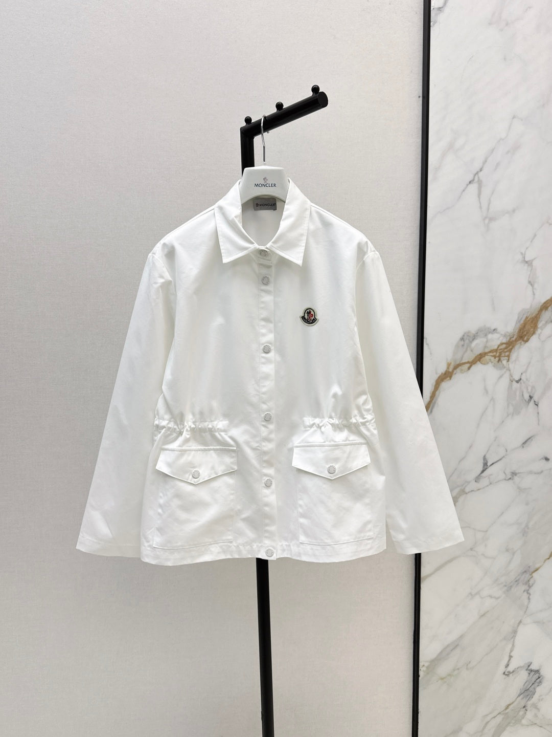 Monc 25fw drawstring jacket