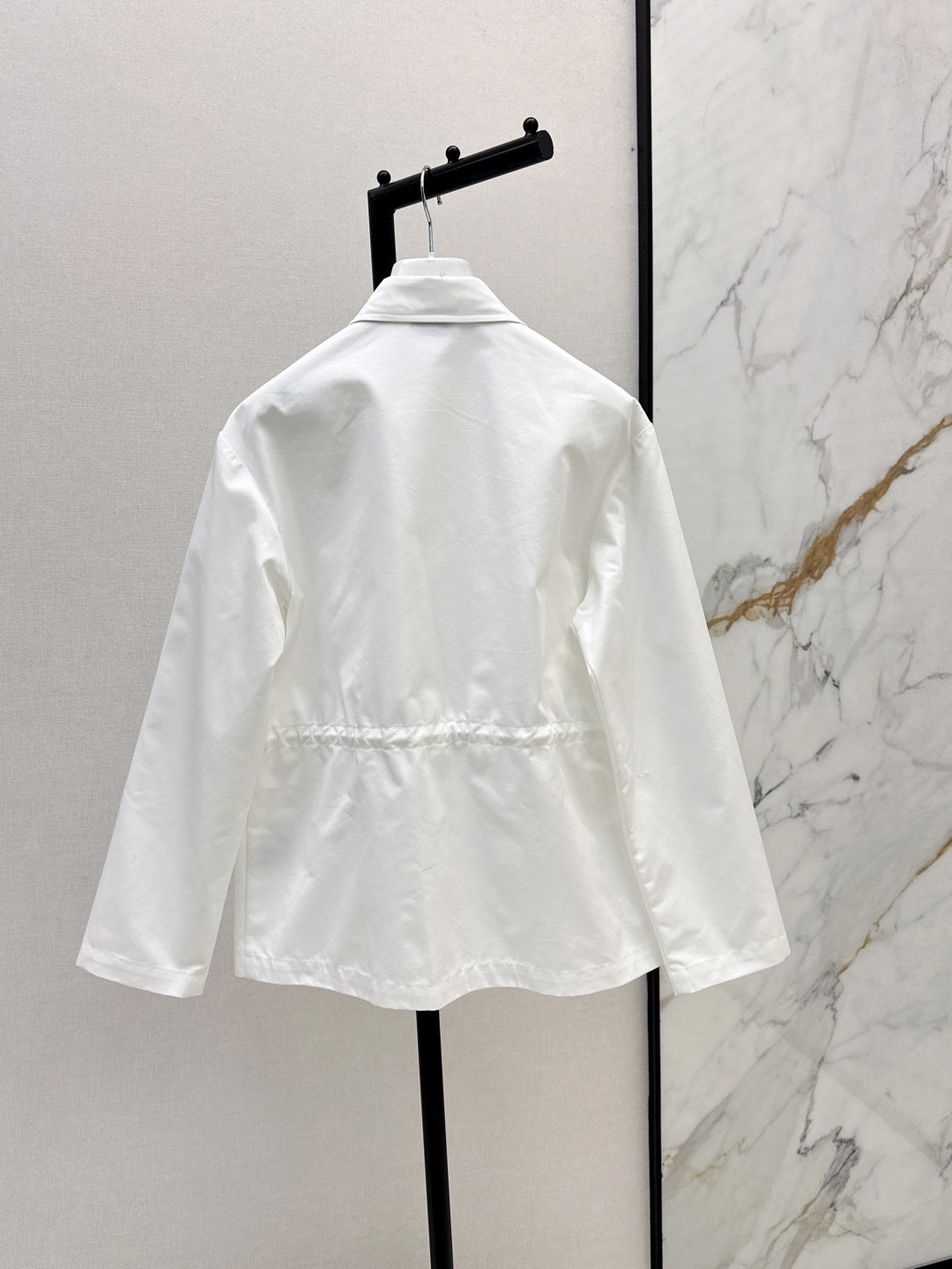 Monc 25fw drawstring jacket