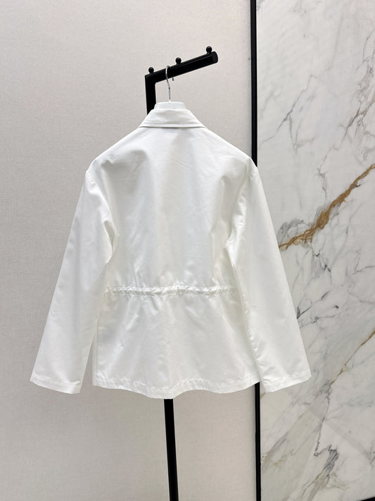 Monc 25fw drawstring jacket