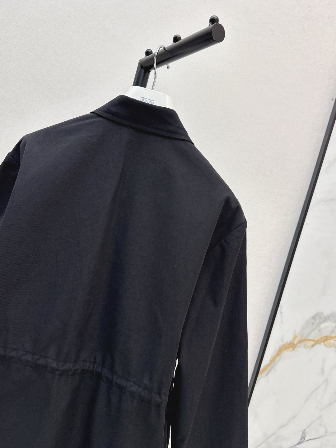 Monc 25fw drawstring jacket