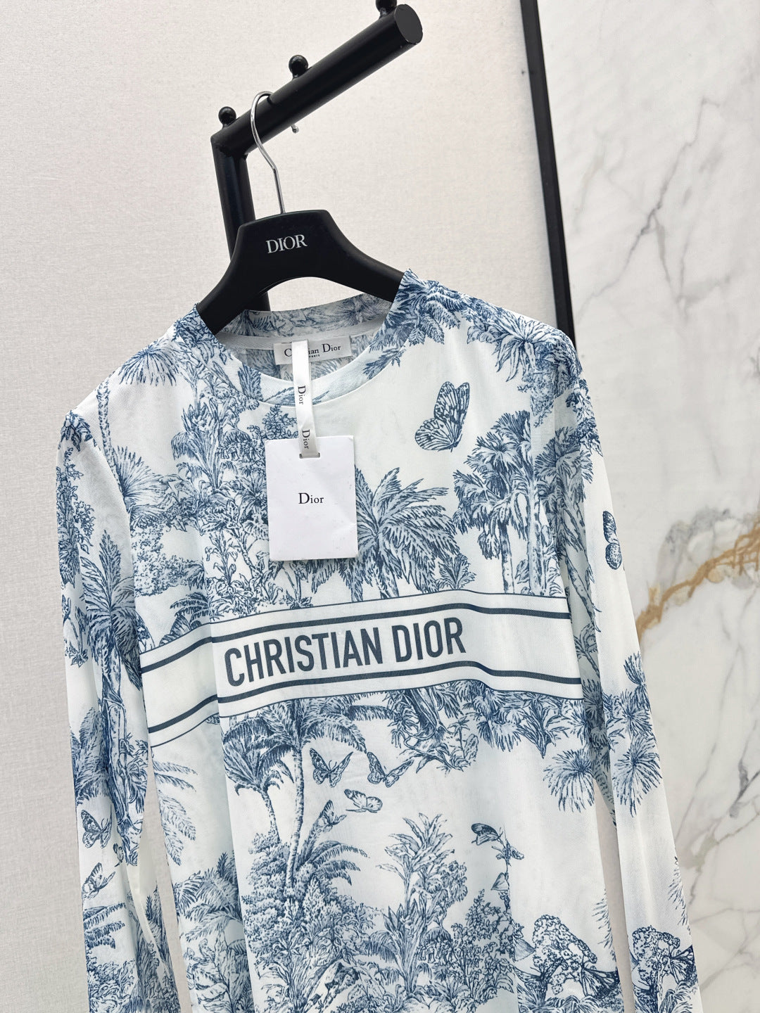 CD 25fw printed shirt