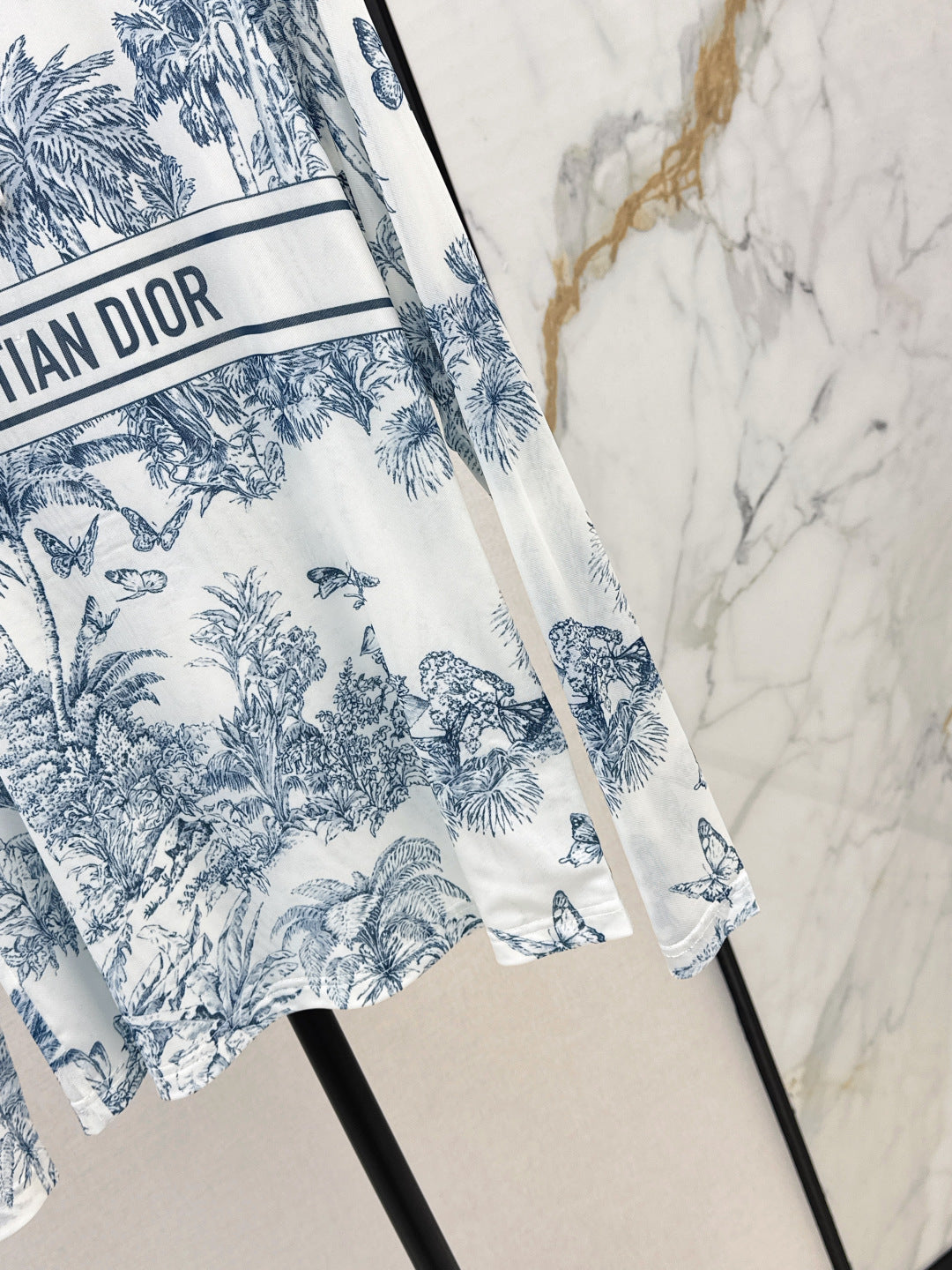 CD 25fw printed shirt