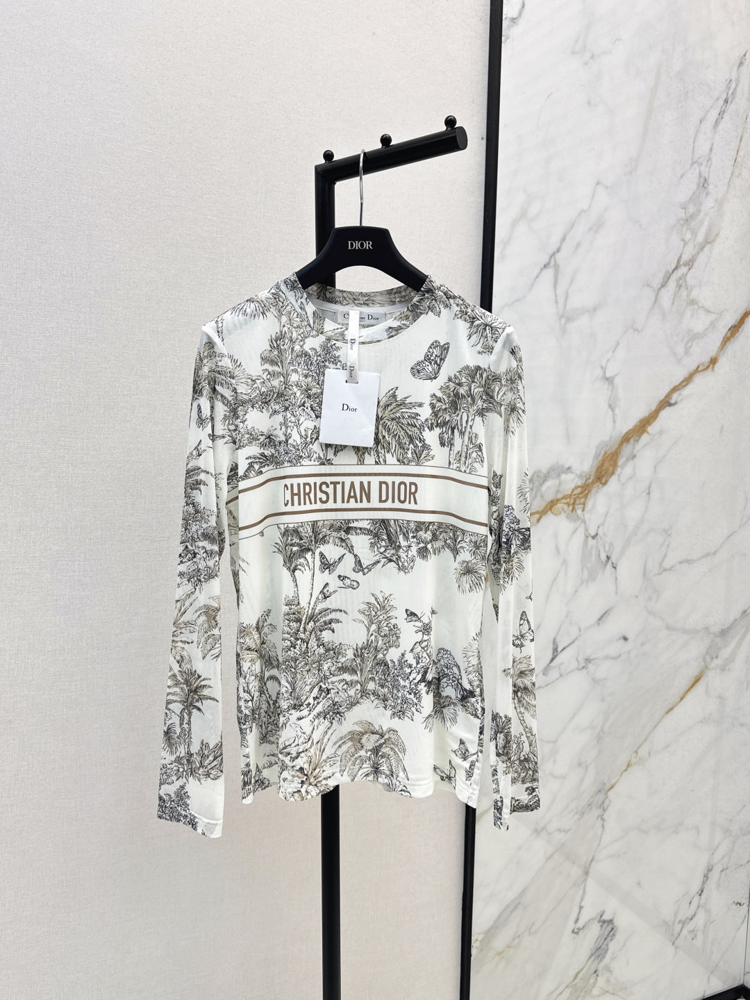 CD 25fw printed shirt