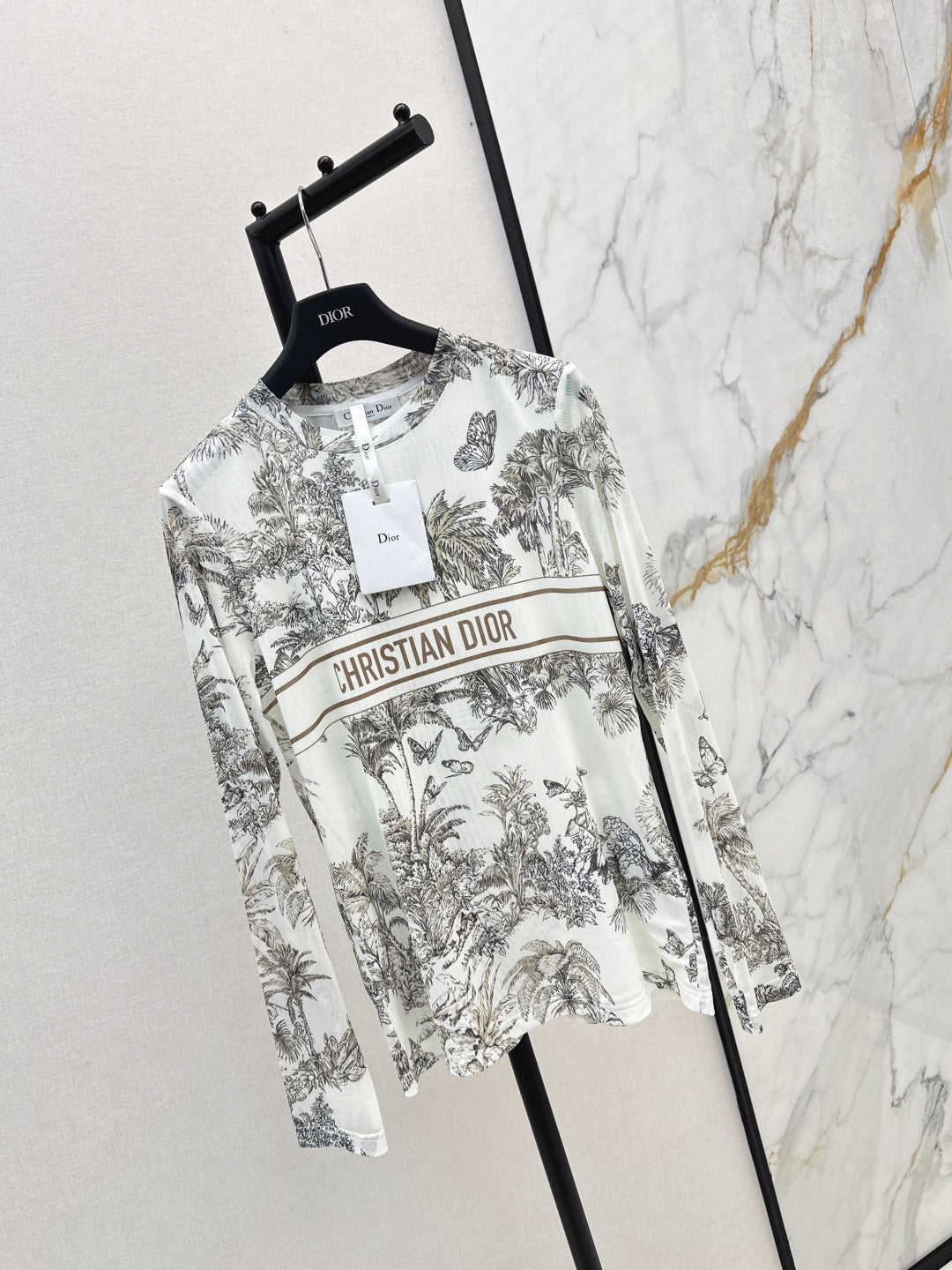 CD 25fw printed shirt