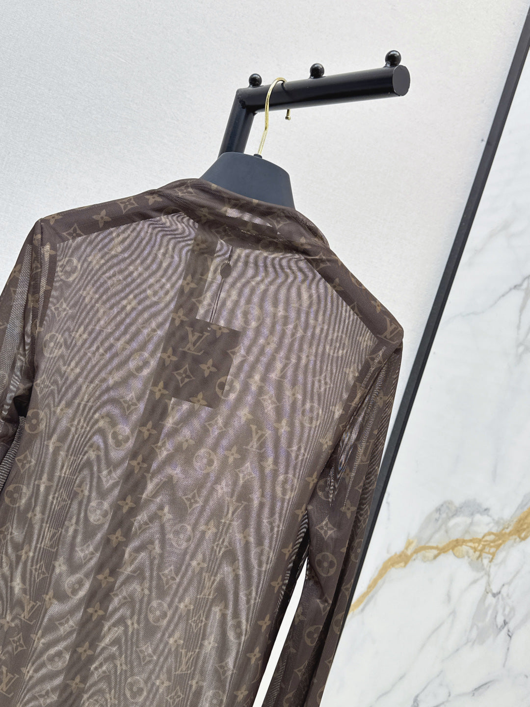 Louis 25fw printed shirt