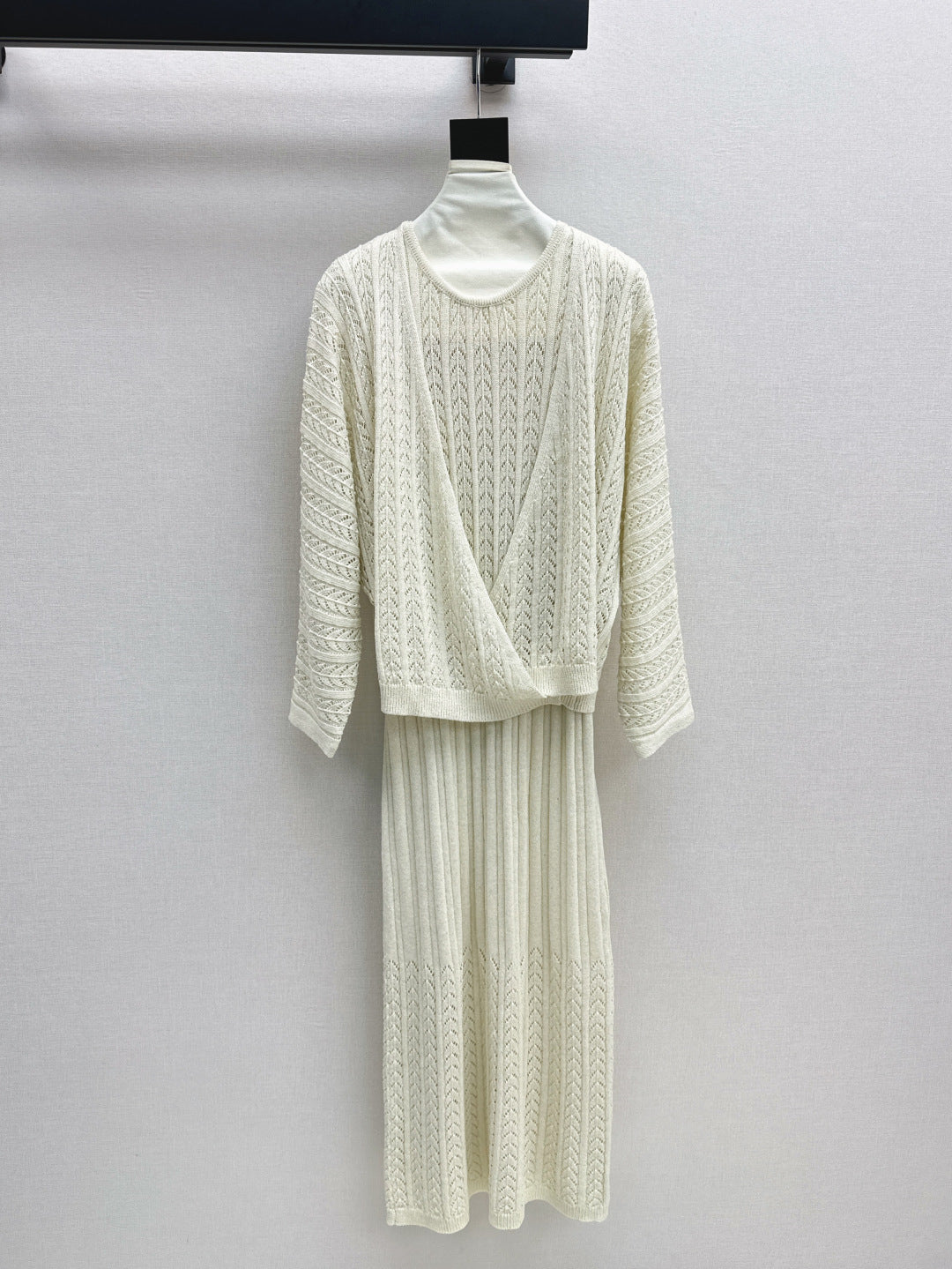 Brune 25fw knitted suit