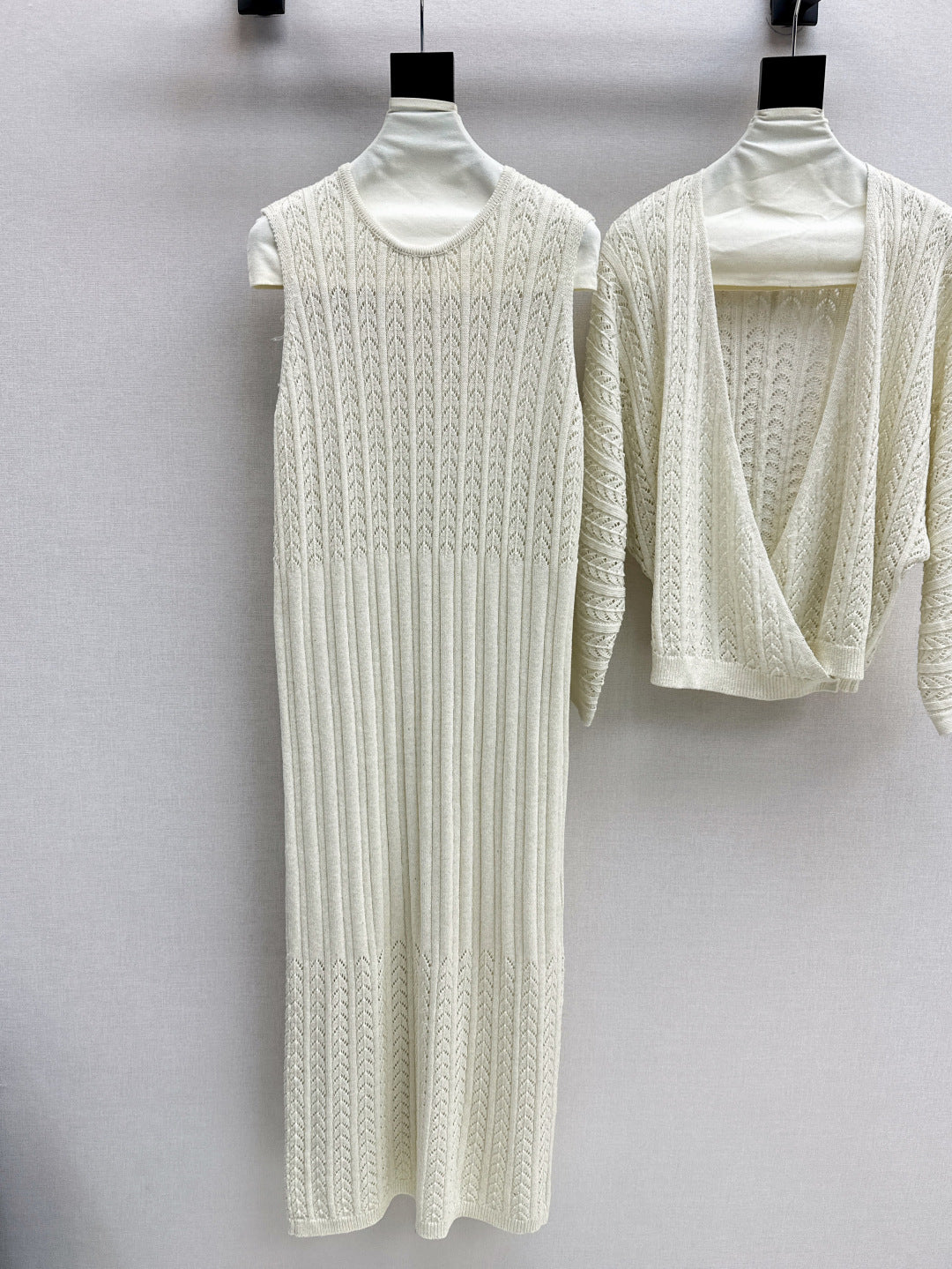 Brune 25fw knitted suit