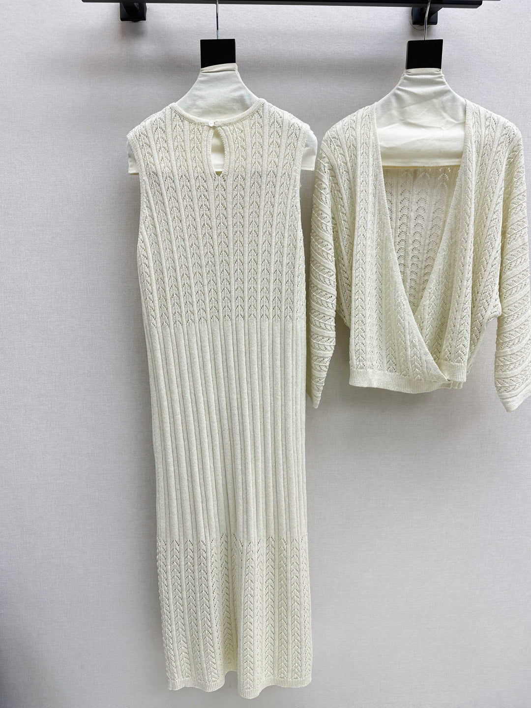 Brune 25fw knitted suit