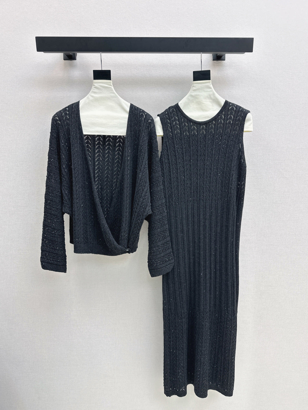 Brune 25fw knitted suit