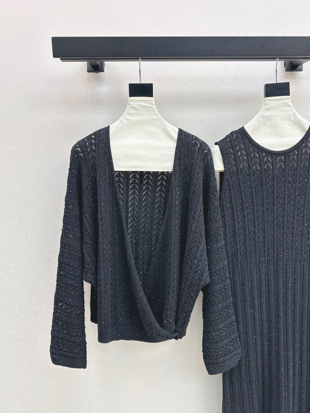 Brune 25fw knitted suit