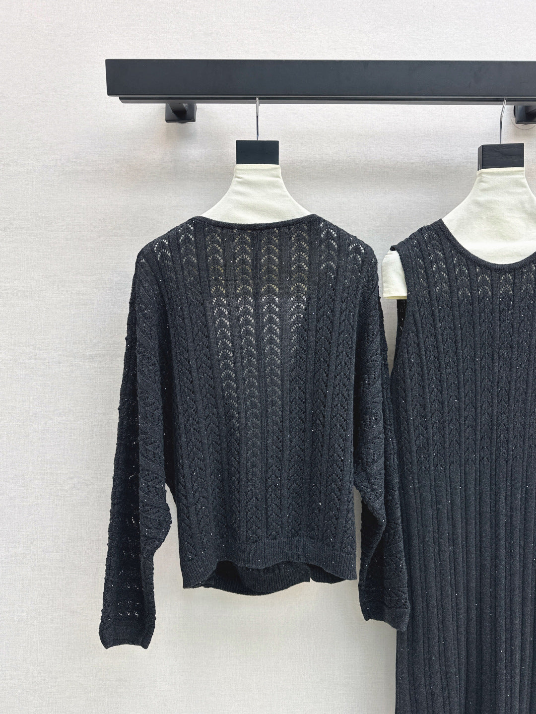 Brune 25fw knitted suit