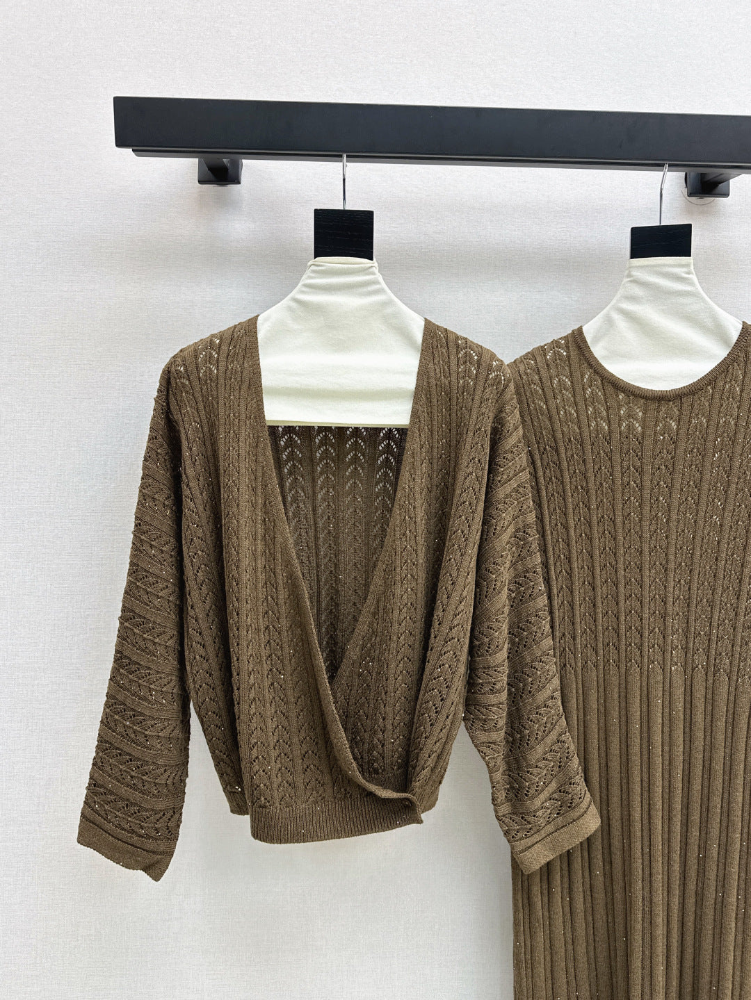 Brune 25fw knitted suit