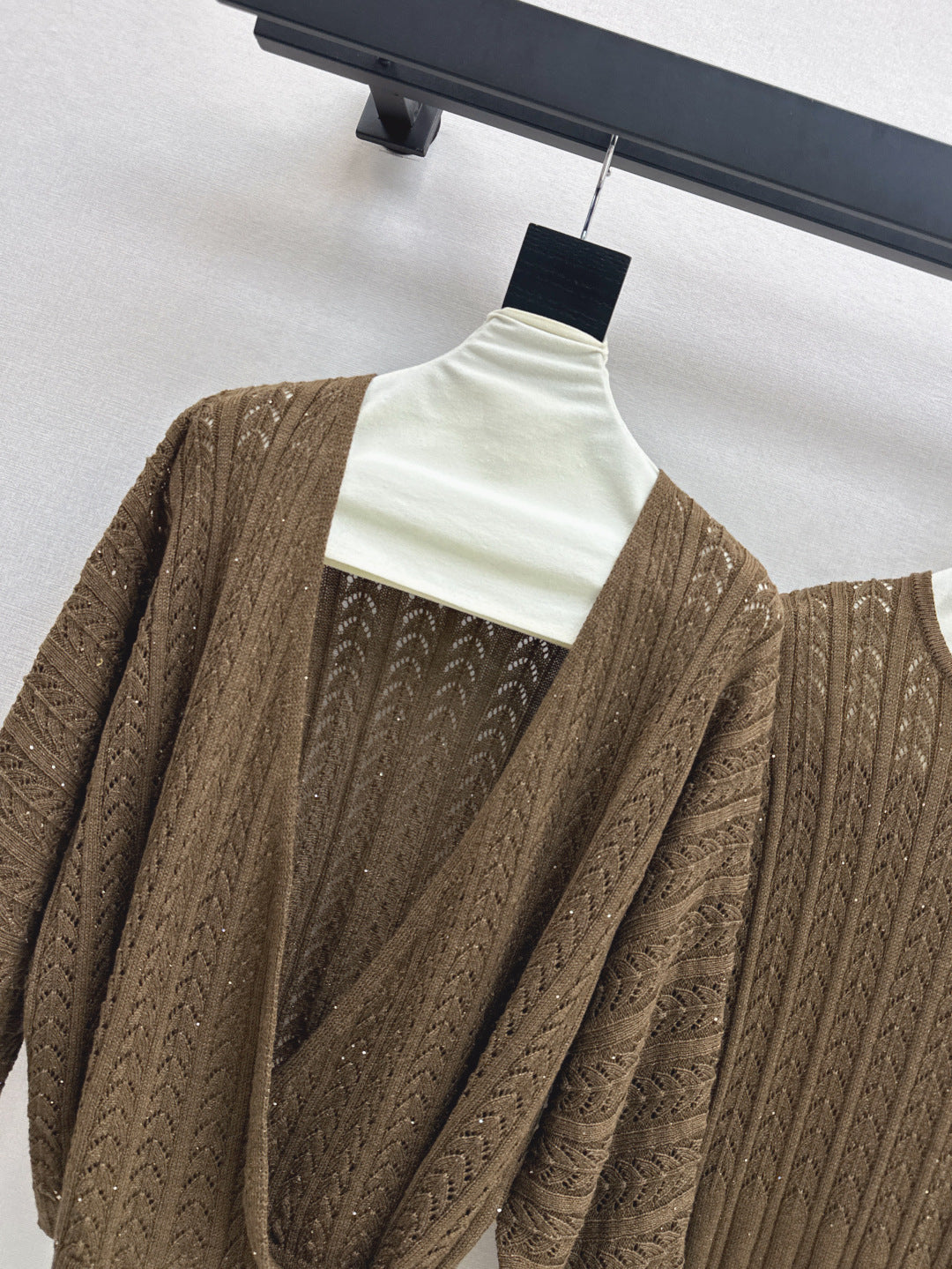 Brune 25fw knitted suit