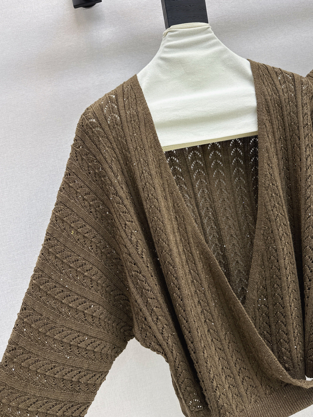 Brune 25fw knitted suit