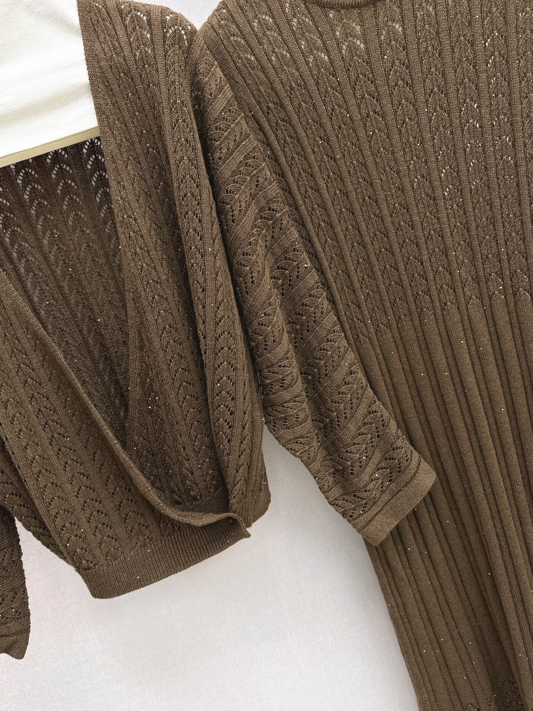 Brune 25fw knitted suit