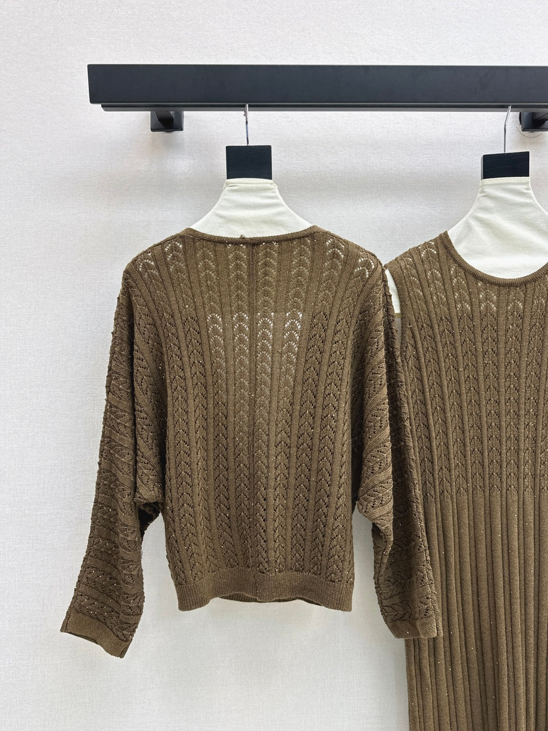 Brune 25fw knitted suit