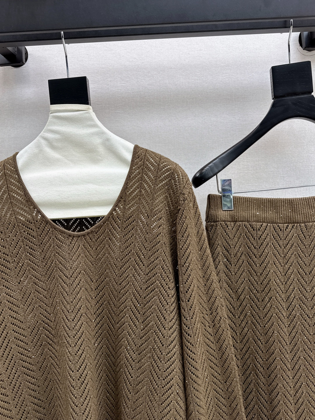 Brune 25fw knitted suit