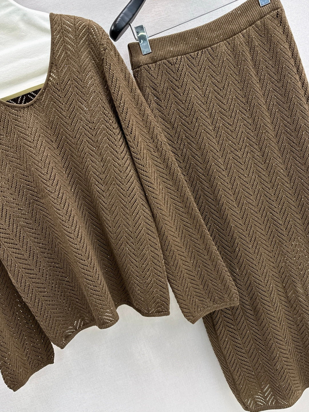Brune 25fw knitted suit
