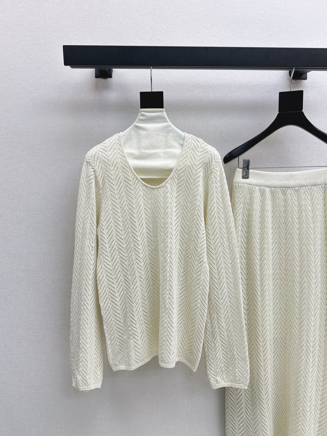 Brune 25fw knitted suit