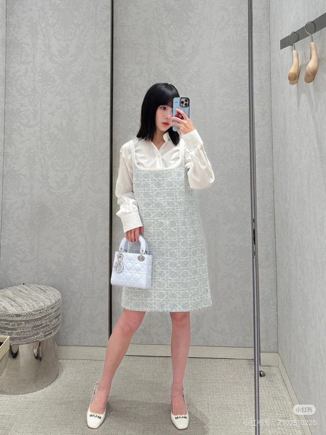 CD 25fw woven dress