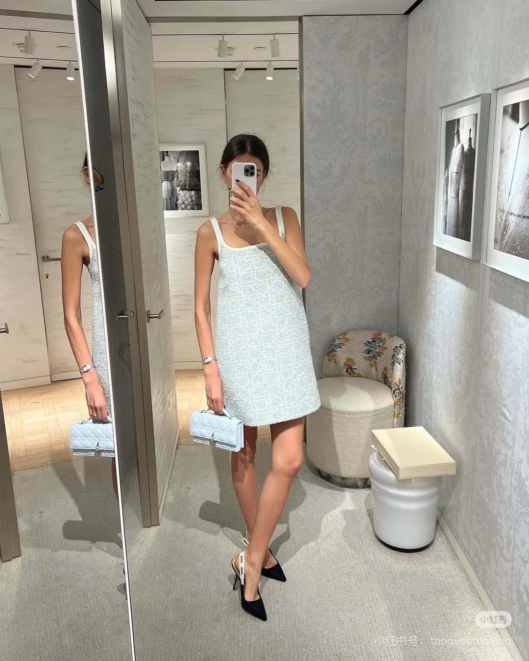 CD 25fw woven dress