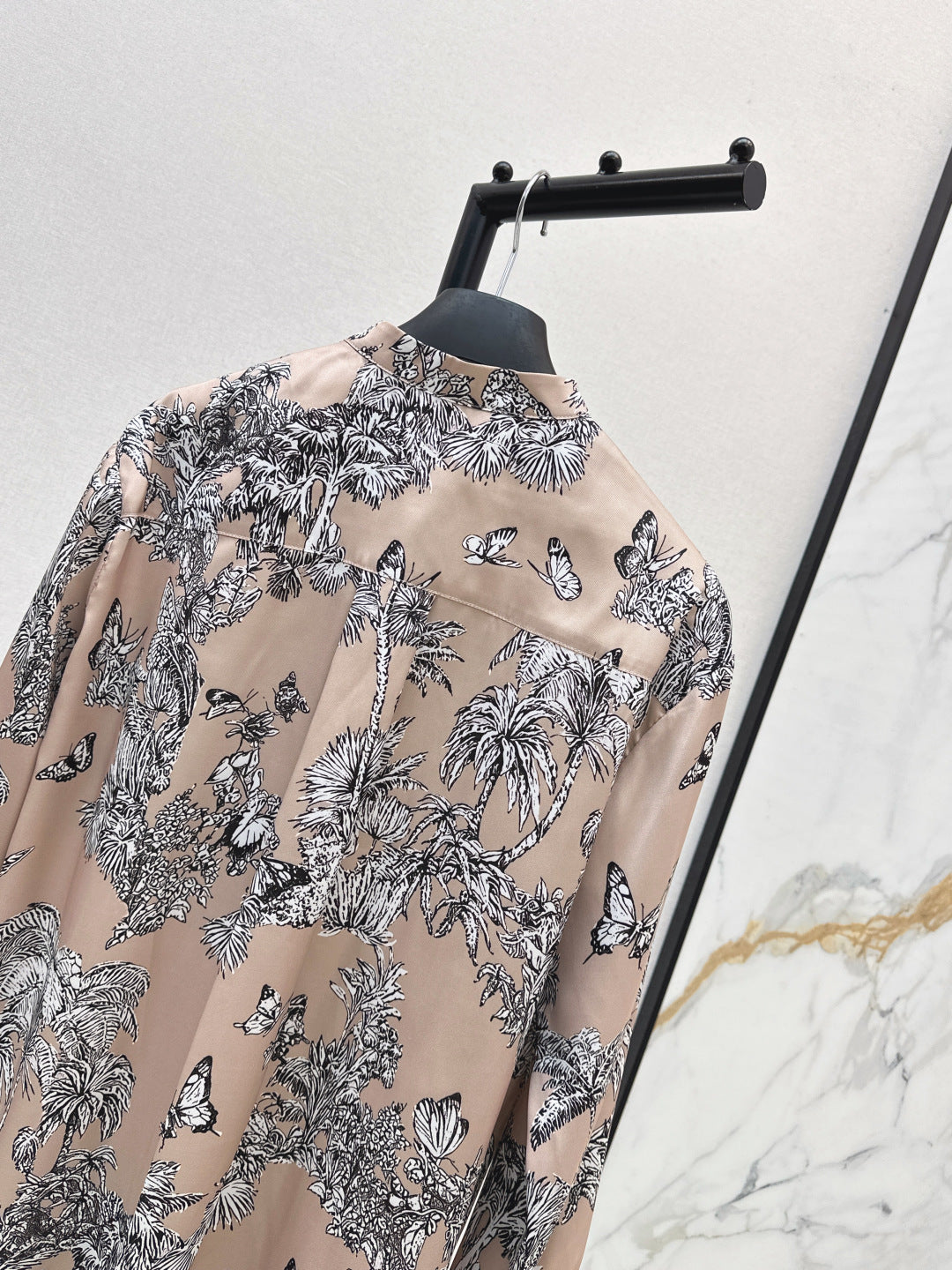 CD 25fw printed shirt