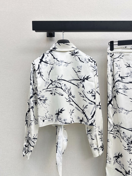 CD 25fw printed shirt