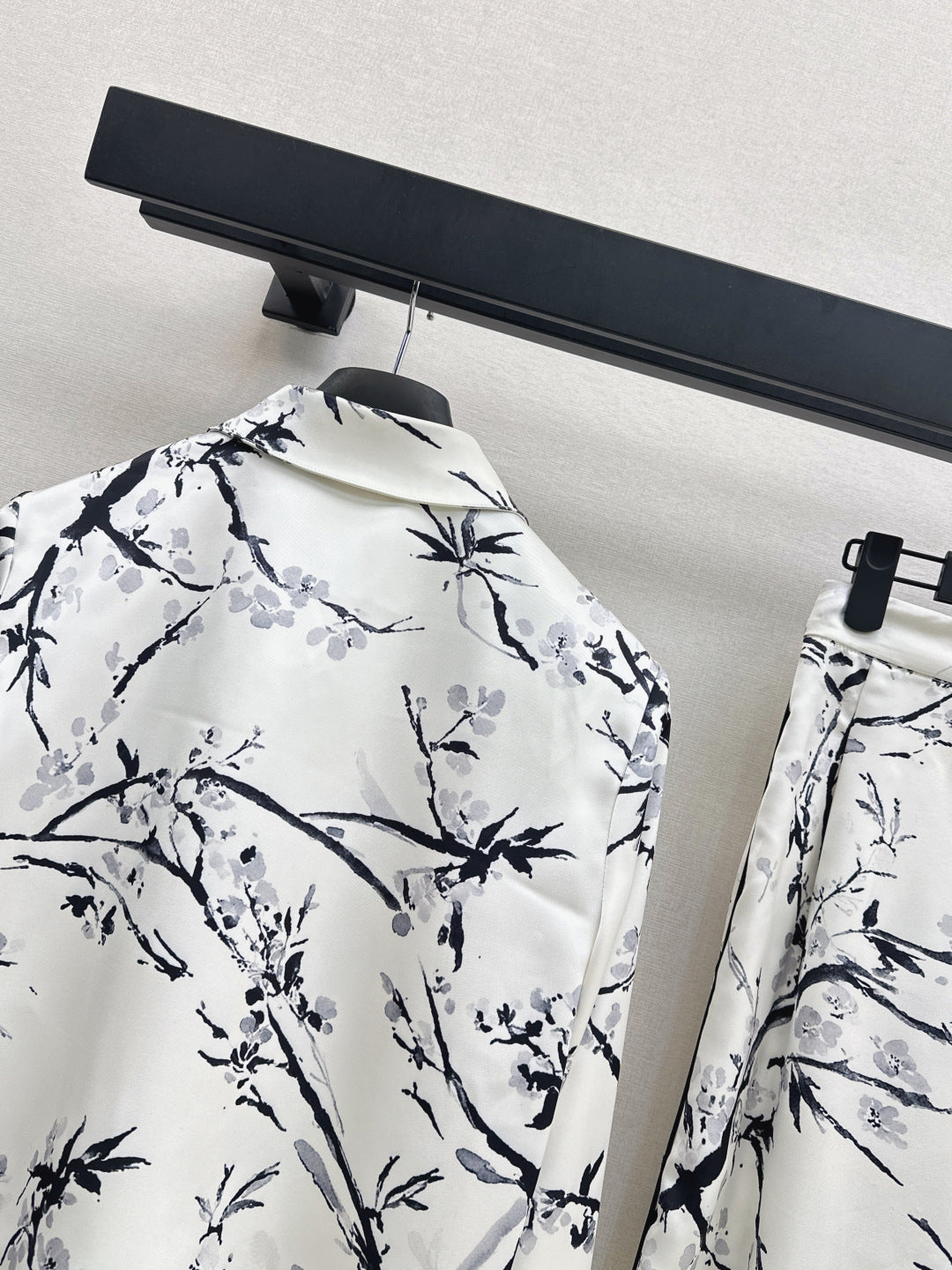 CD 25fw printed shirt