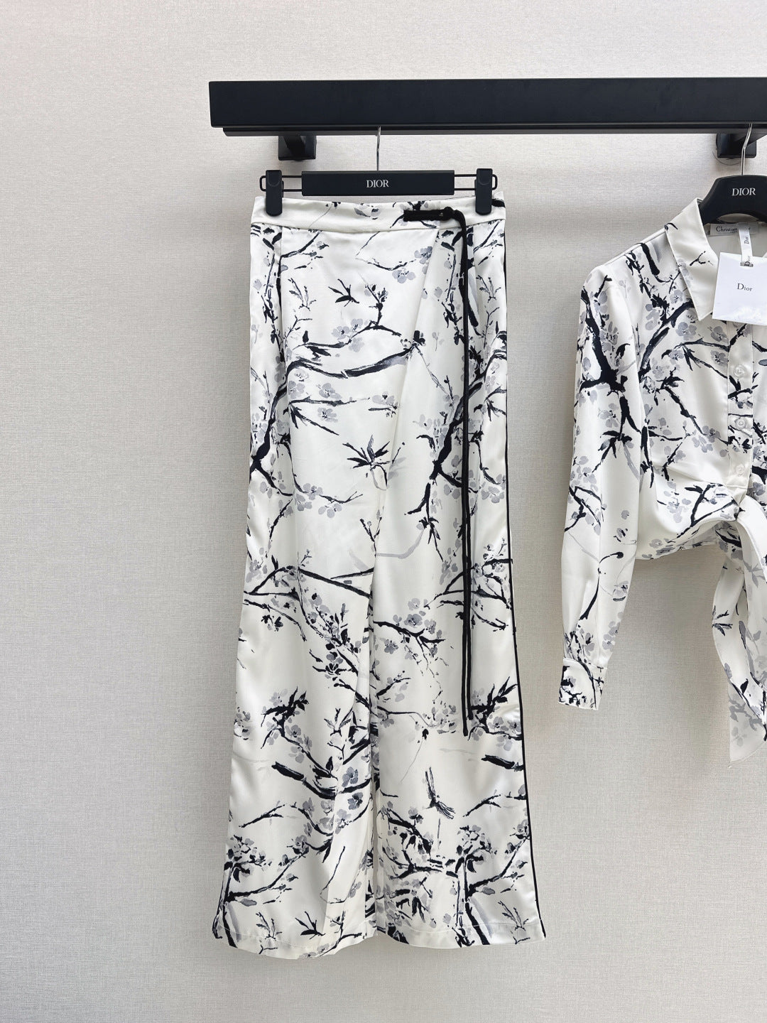 CD 25fw printed pants