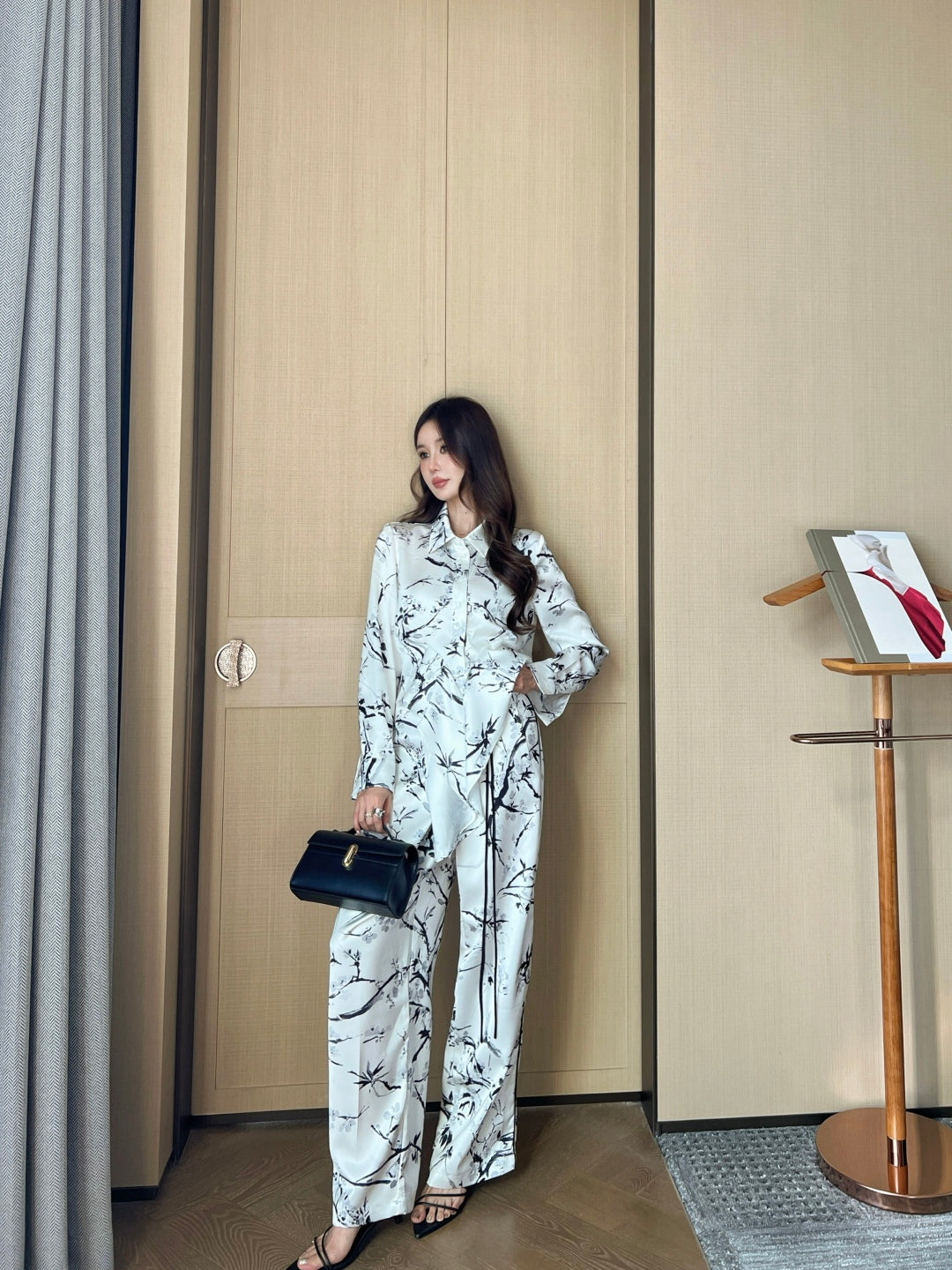 CD 25fw printed pants