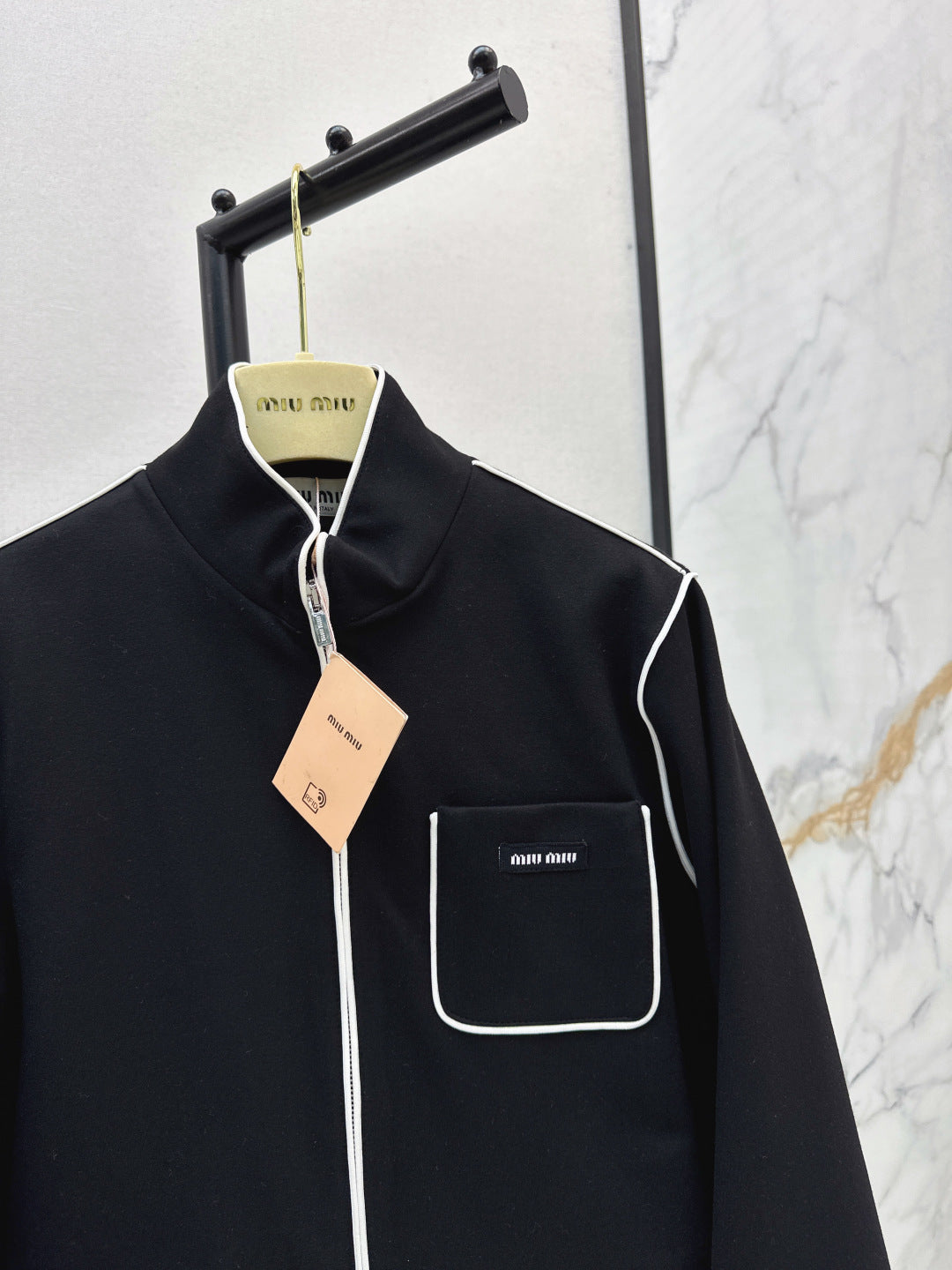 Miu 25fw jacket