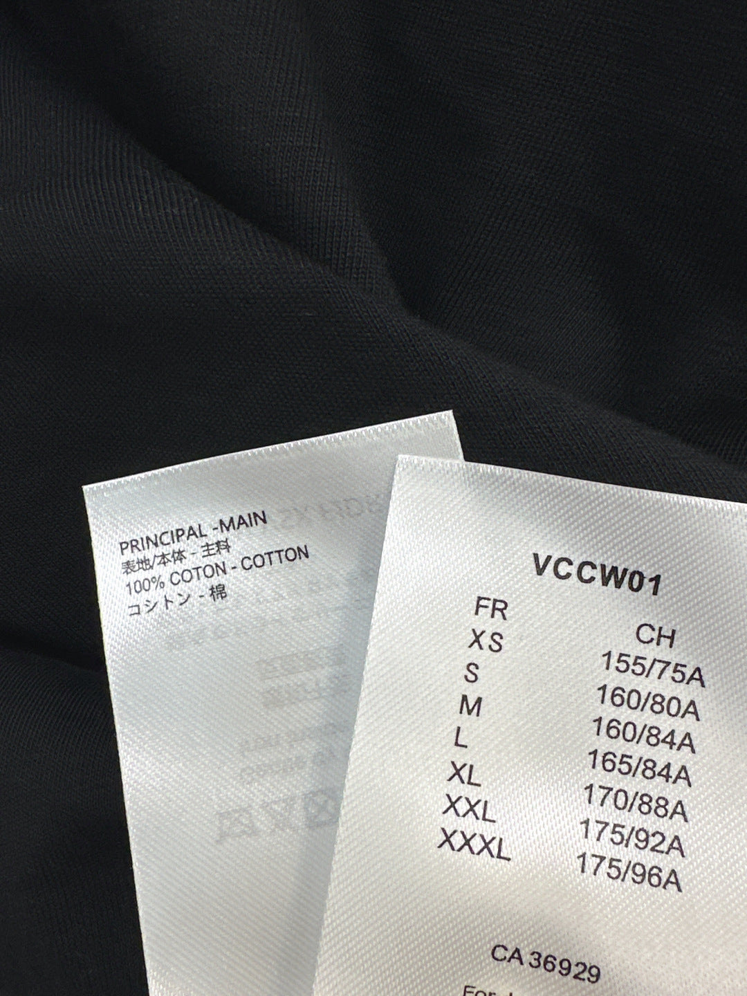 Louis 25fw scarf t-shirt